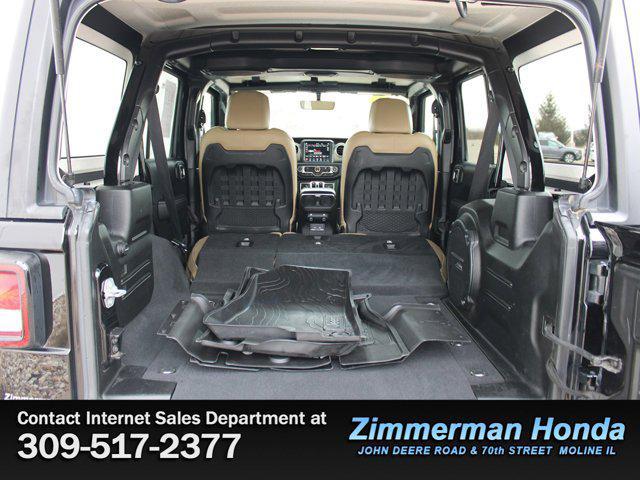 used 2018 Jeep Wrangler Unlimited car, priced at $28,291