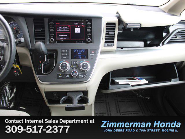 used 2018 Toyota Sienna car, priced at $21,991