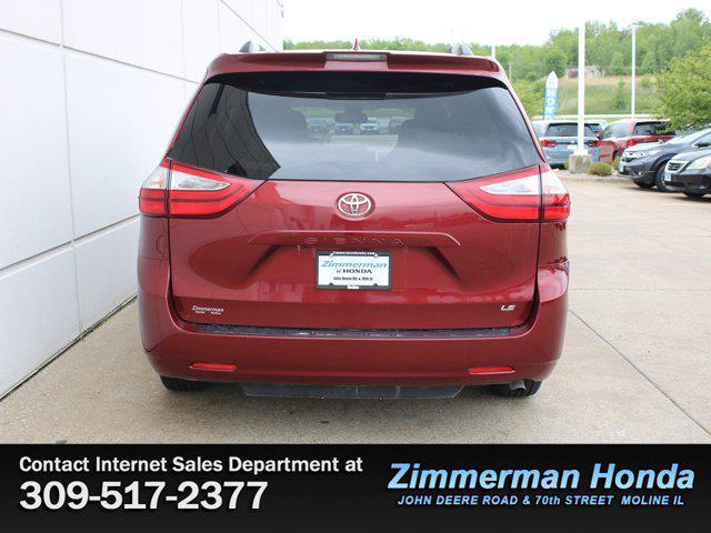 used 2018 Toyota Sienna car, priced at $21,991