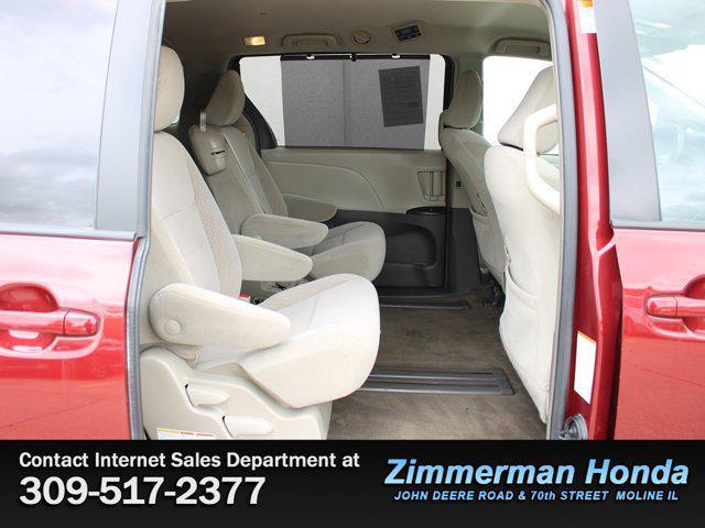 used 2018 Toyota Sienna car, priced at $21,991