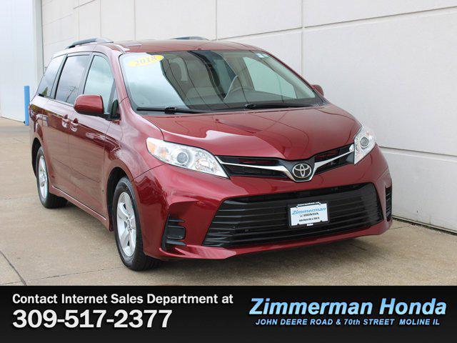 used 2018 Toyota Sienna car, priced at $21,991