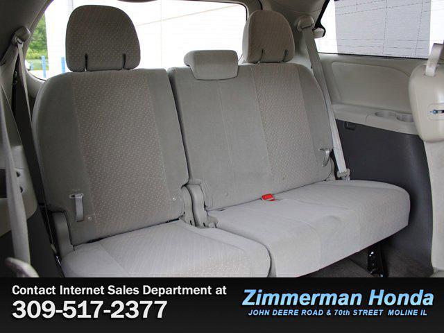 used 2018 Toyota Sienna car, priced at $21,991