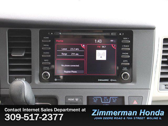 used 2018 Toyota Sienna car, priced at $21,991