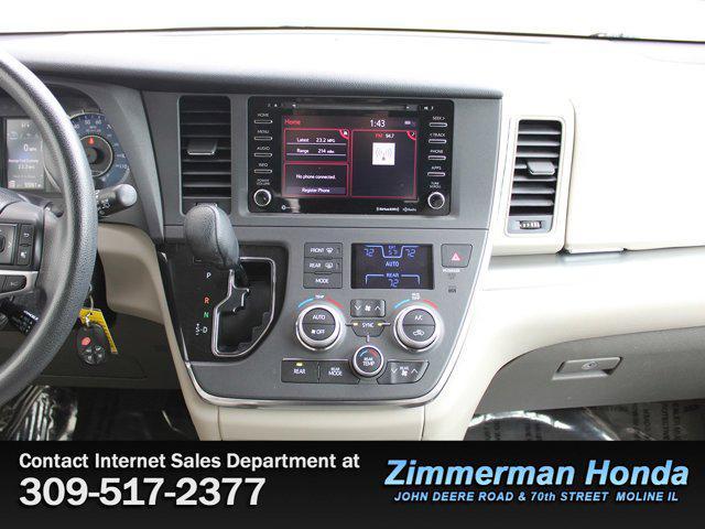 used 2018 Toyota Sienna car, priced at $21,991