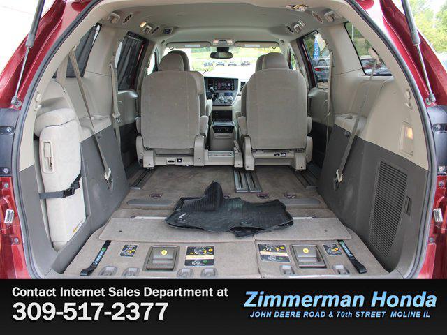 used 2018 Toyota Sienna car, priced at $21,991