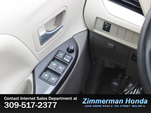 used 2018 Toyota Sienna car, priced at $21,991