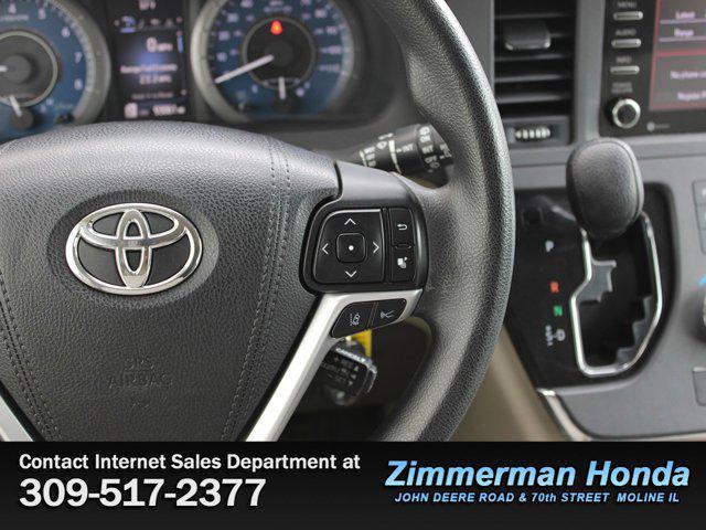used 2018 Toyota Sienna car, priced at $21,991