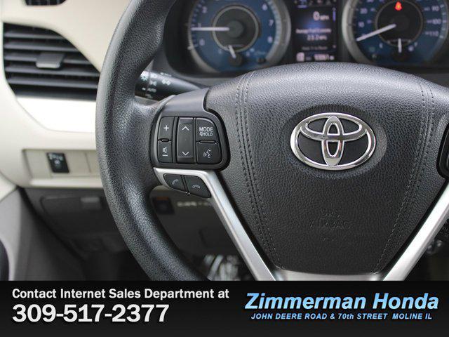 used 2018 Toyota Sienna car, priced at $21,991