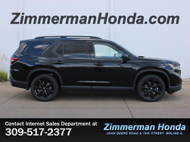 new 2025 Honda Pilot car, priced at $56,030