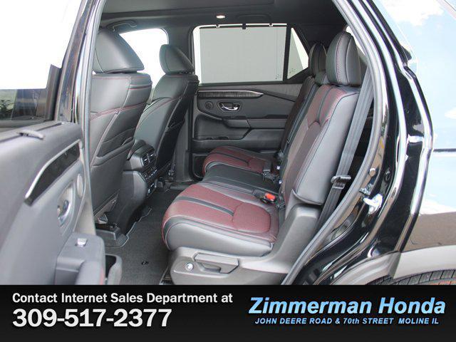 new 2025 Honda Pilot car, priced at $56,030