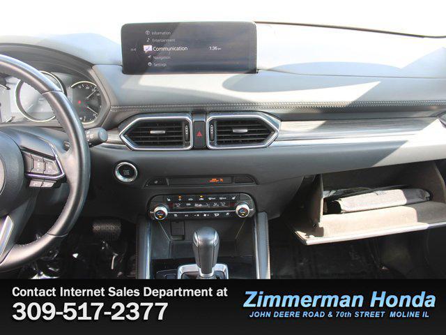 used 2022 Mazda CX-5 car, priced at $22,994