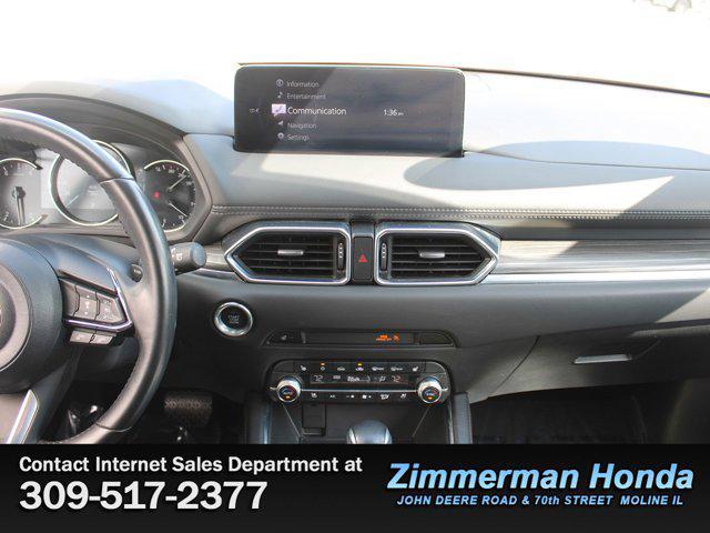 used 2022 Mazda CX-5 car, priced at $22,994