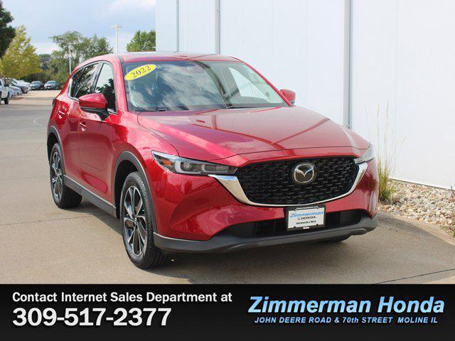 used 2022 Mazda CX-5 car, priced at $22,994