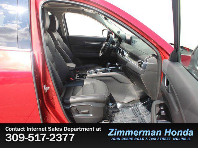 used 2022 Mazda CX-5 car, priced at $22,994