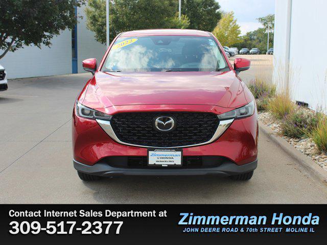 used 2022 Mazda CX-5 car, priced at $22,994
