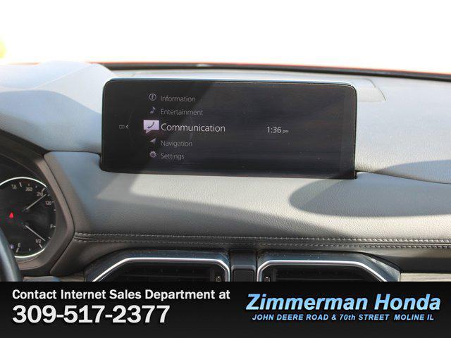 used 2022 Mazda CX-5 car, priced at $22,994