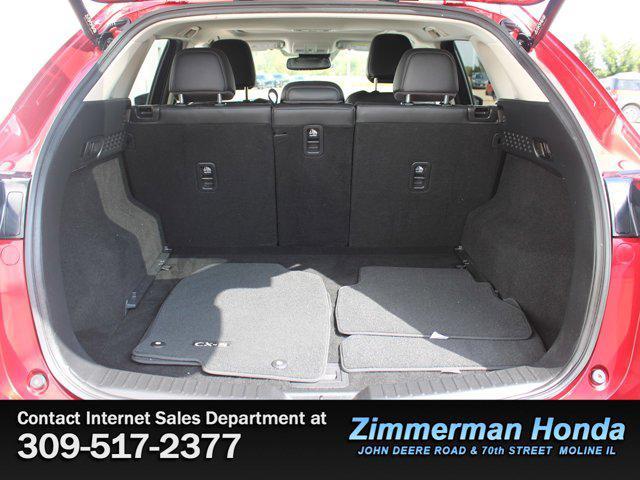 used 2022 Mazda CX-5 car, priced at $22,994