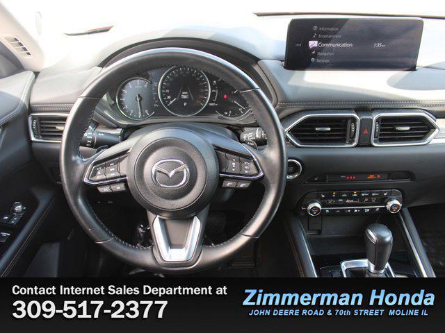 used 2022 Mazda CX-5 car, priced at $22,994