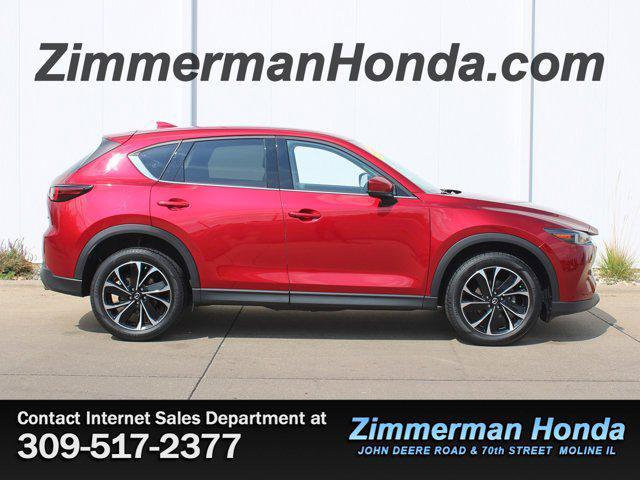 used 2022 Mazda CX-5 car, priced at $22,994