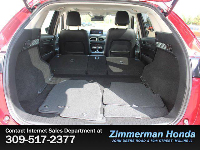 used 2022 Mazda CX-5 car, priced at $22,994