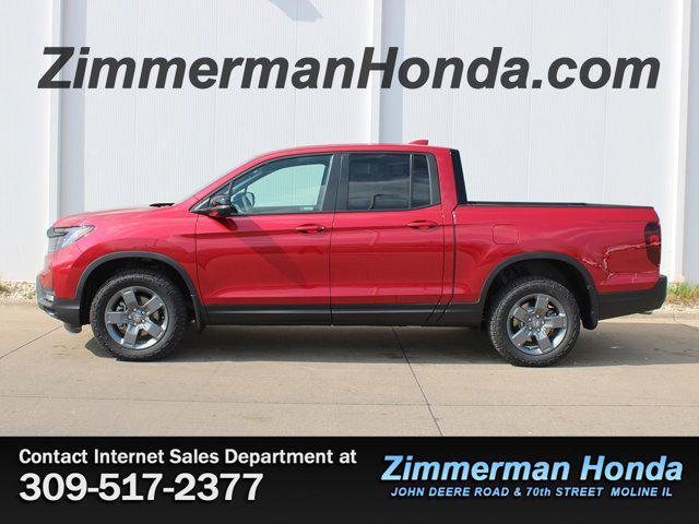 new 2025 Honda Ridgeline car, priced at $47,535