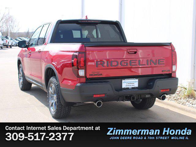 new 2025 Honda Ridgeline car, priced at $47,535