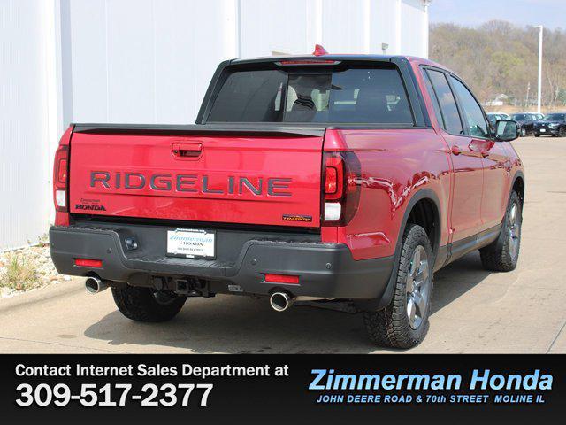 new 2025 Honda Ridgeline car, priced at $47,535