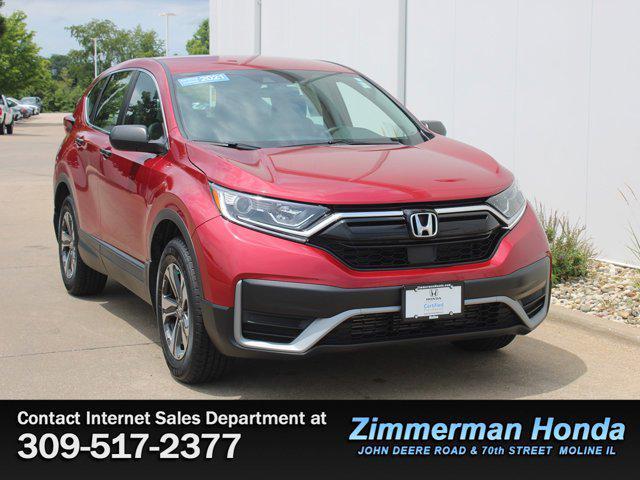 used 2021 Honda CR-V car, priced at $23,291