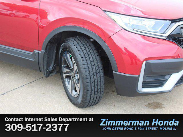used 2021 Honda CR-V car, priced at $23,291