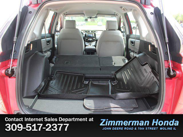 used 2021 Honda CR-V car, priced at $23,291