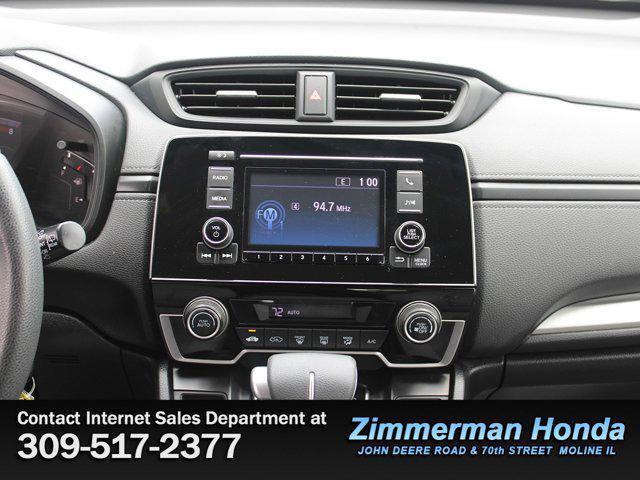 used 2021 Honda CR-V car, priced at $23,291