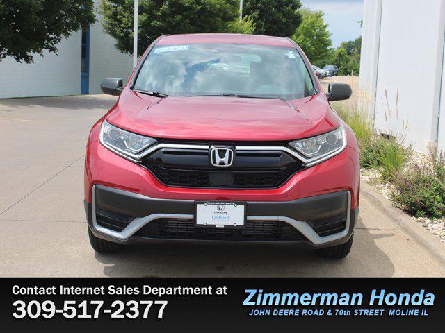 used 2021 Honda CR-V car, priced at $23,291