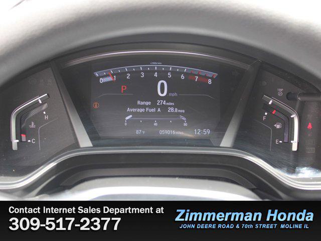 used 2021 Honda CR-V car, priced at $23,291