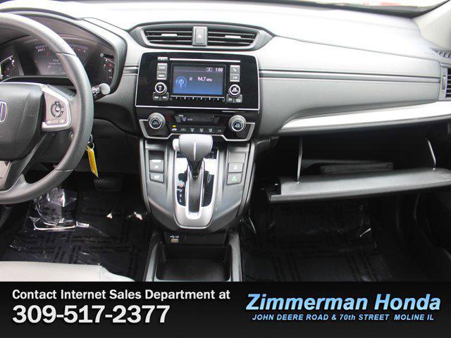 used 2021 Honda CR-V car, priced at $23,291