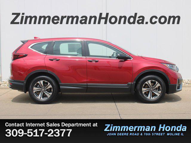 used 2021 Honda CR-V car, priced at $23,291
