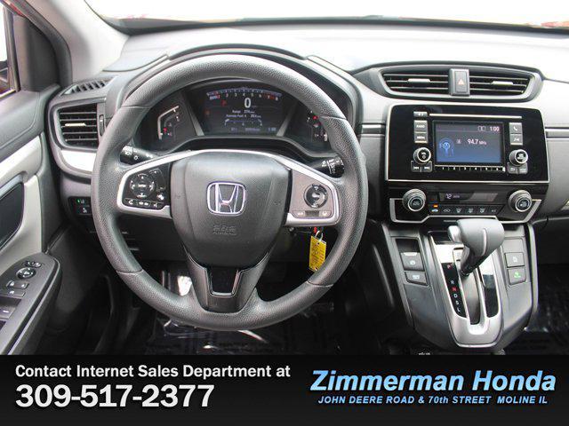 used 2021 Honda CR-V car, priced at $23,291