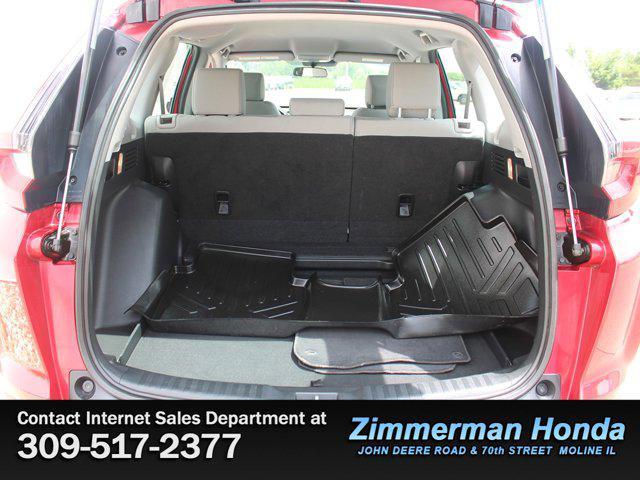 used 2021 Honda CR-V car, priced at $23,291
