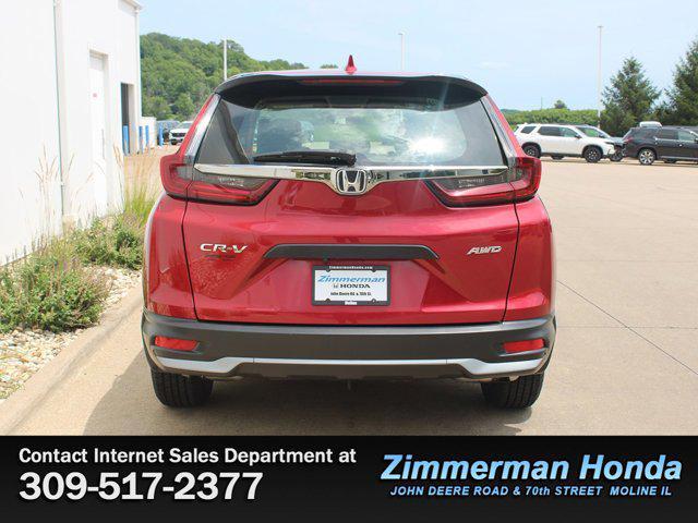 used 2021 Honda CR-V car, priced at $23,291