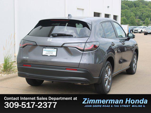 new 2026 Honda HR-V car, priced at $29,095