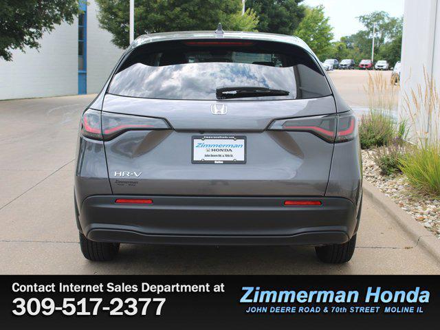 new 2026 Honda HR-V car, priced at $29,095