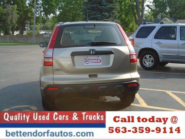 used 2007 Honda CR-V car, priced at $5,995