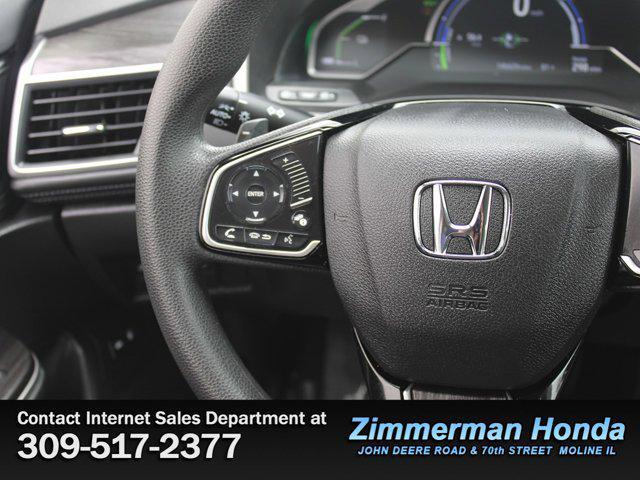 used 2018 Honda Clarity Plug-In Hybrid car, priced at $12,992