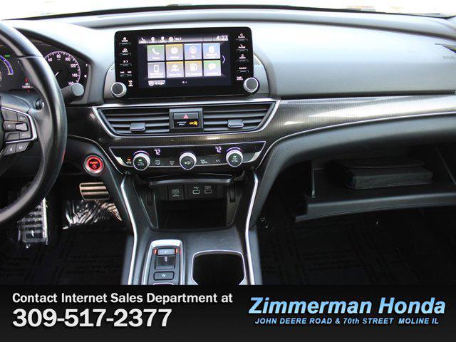 used 2022 Honda Accord Hybrid car, priced at $20,391