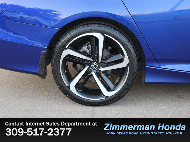 used 2022 Honda Accord Hybrid car, priced at $20,391