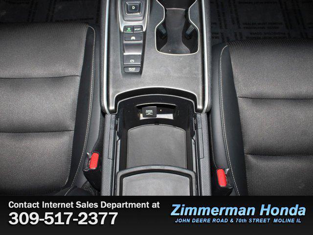 used 2022 Honda Accord Hybrid car, priced at $20,391