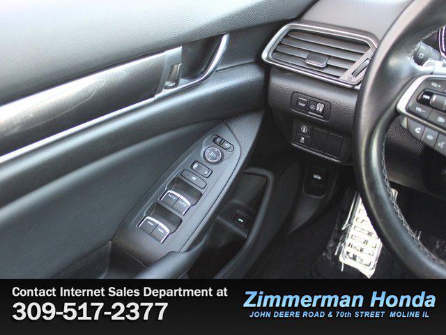 used 2022 Honda Accord Hybrid car, priced at $20,391