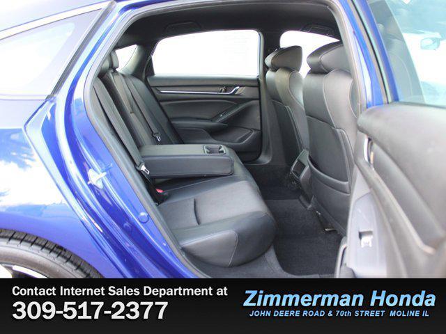 used 2022 Honda Accord Hybrid car, priced at $20,391