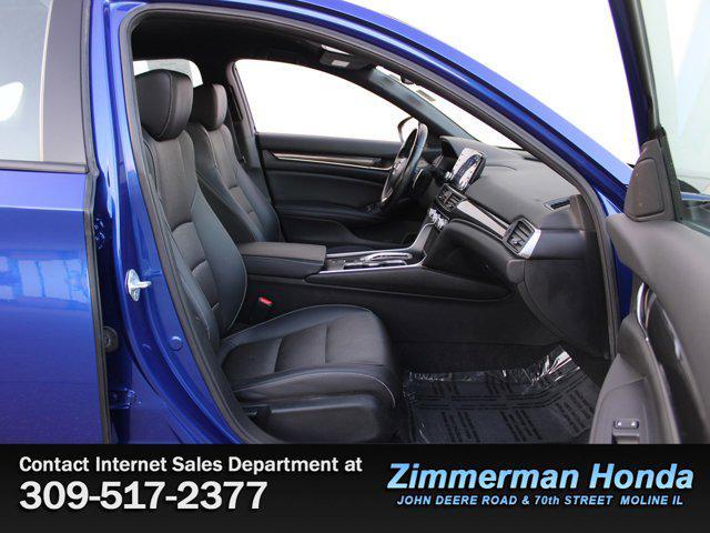 used 2022 Honda Accord Hybrid car, priced at $20,391