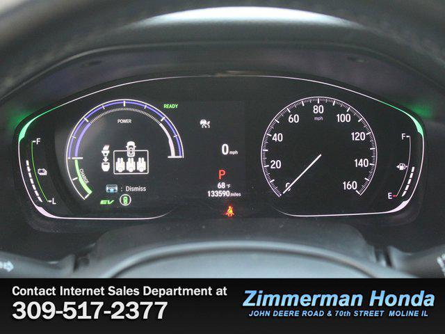 used 2022 Honda Accord Hybrid car, priced at $20,391