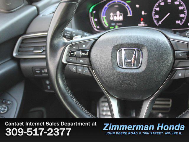 used 2022 Honda Accord Hybrid car, priced at $20,391